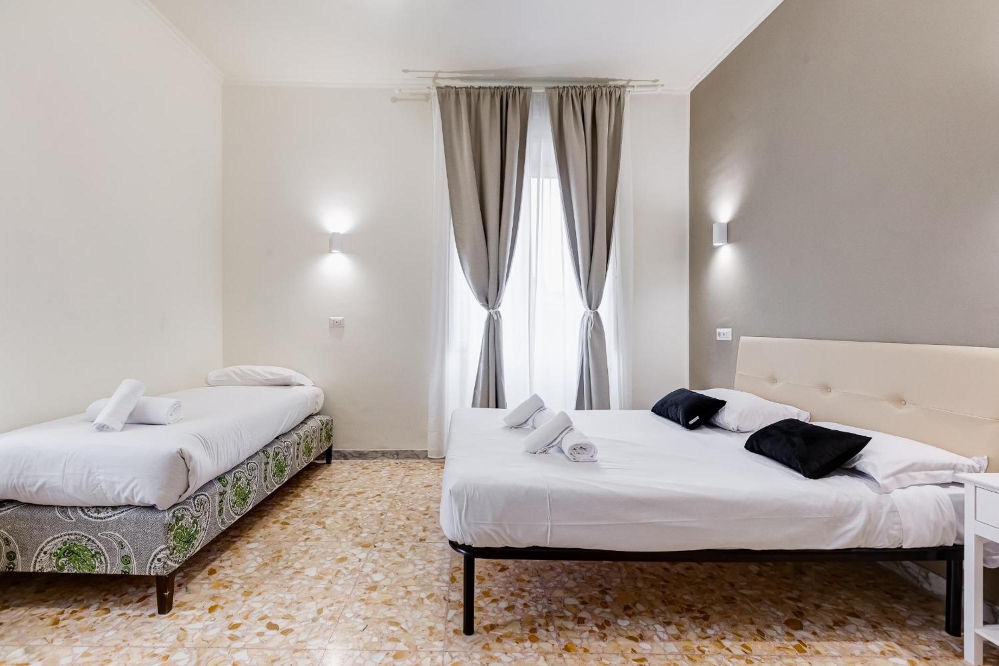 Vivilo Collection - San Vito View Apartment - 3 Bdr 2 Baths 罗马 外观 照片