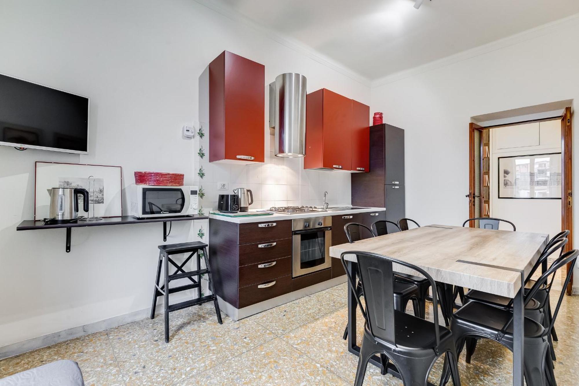 Vivilo Collection - San Vito View Apartment - 3 Bdr 2 Baths 罗马 外观 照片