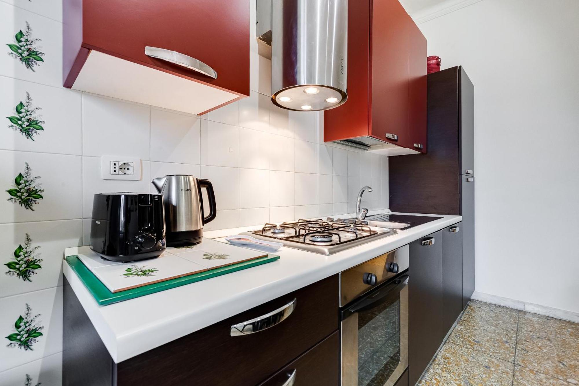 Vivilo Collection - San Vito View Apartment - 3 Bdr 2 Baths 罗马 外观 照片