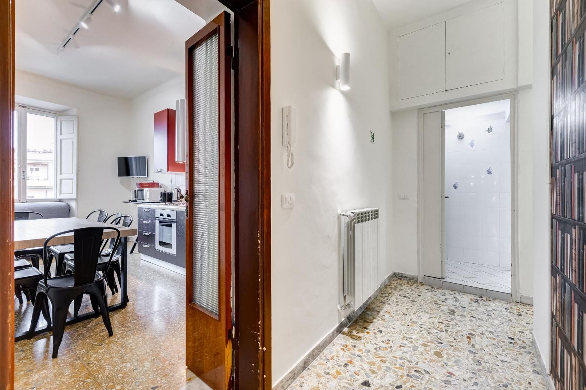 Vivilo Collection - San Vito View Apartment - 3 Bdr 2 Baths 罗马 外观 照片
