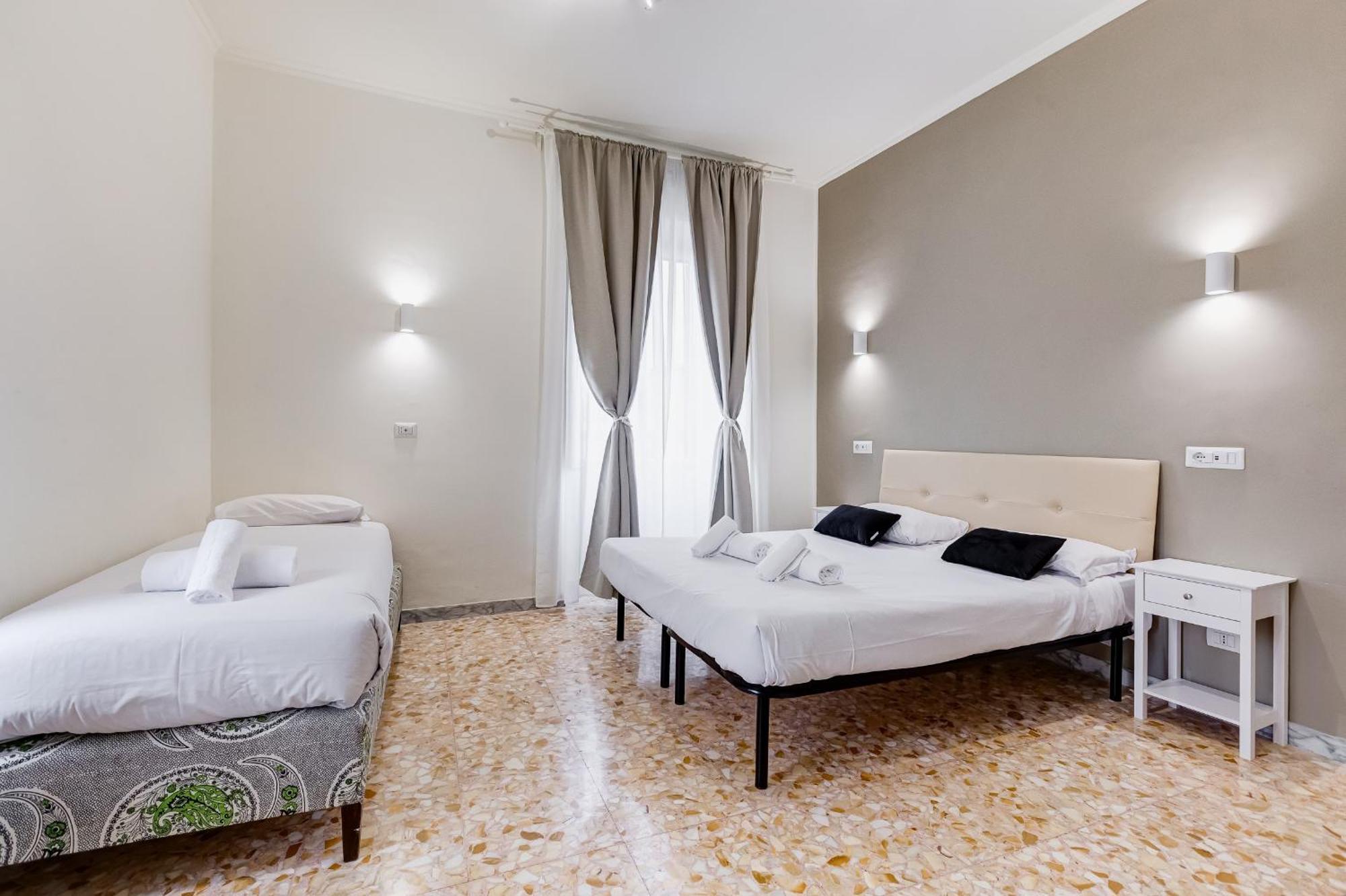 Vivilo Collection - San Vito View Apartment - 3 Bdr 2 Baths 罗马 外观 照片