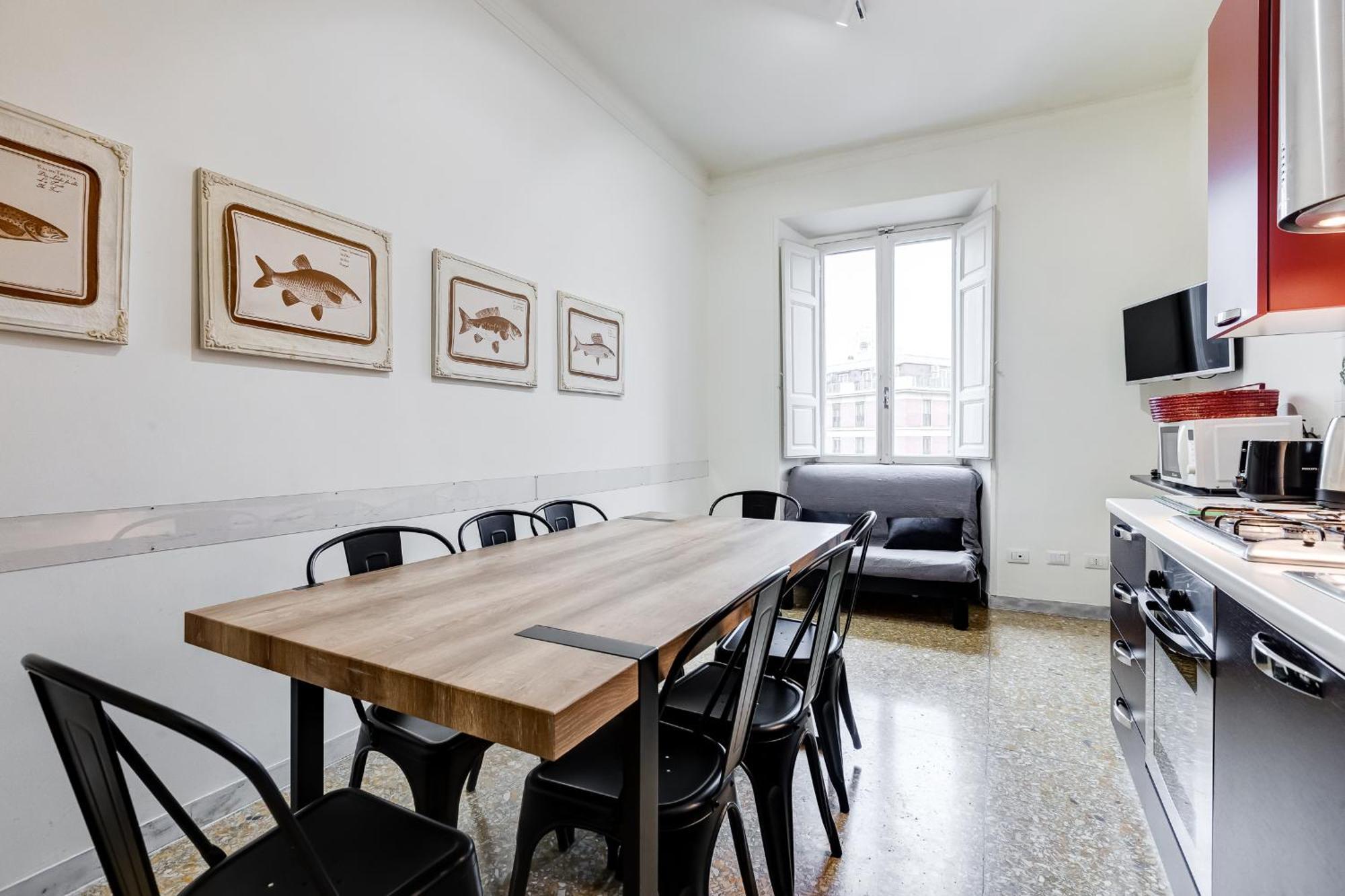 Vivilo Collection - San Vito View Apartment - 3 Bdr 2 Baths 罗马 外观 照片