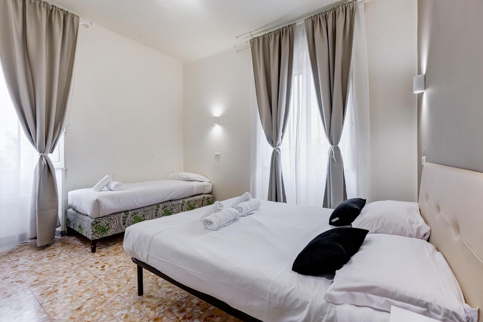 Vivilo Collection - San Vito View Apartment - 3 Bdr 2 Baths 罗马 外观 照片