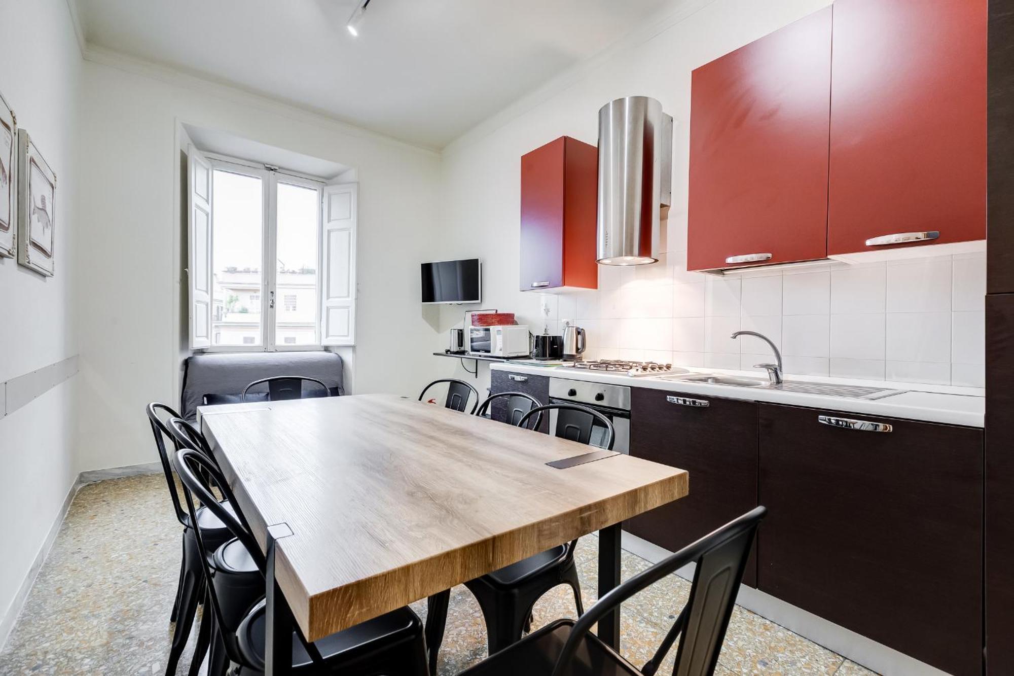 Vivilo Collection - San Vito View Apartment - 3 Bdr 2 Baths 罗马 外观 照片