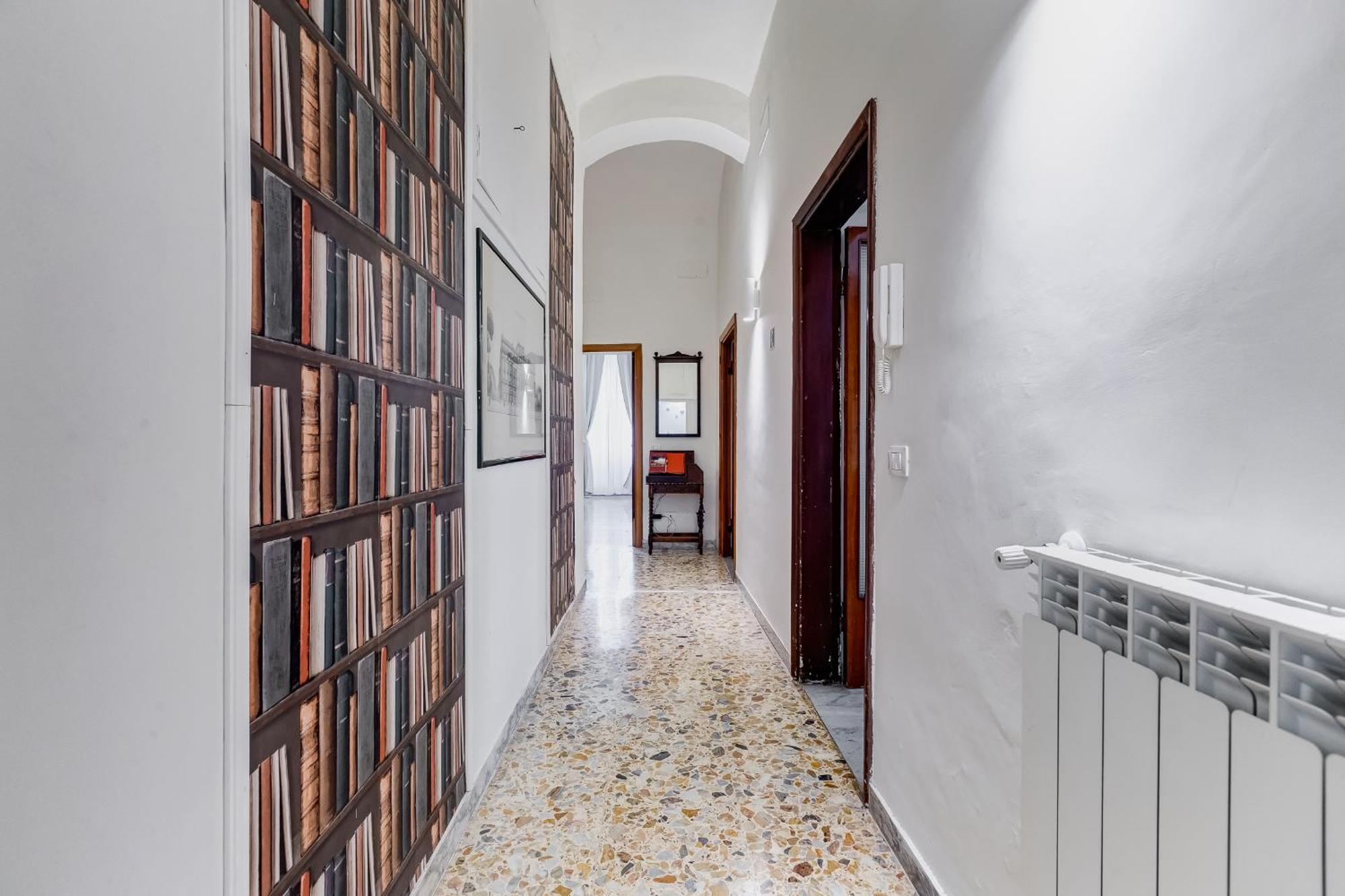 Vivilo Collection - San Vito View Apartment - 3 Bdr 2 Baths 罗马 外观 照片