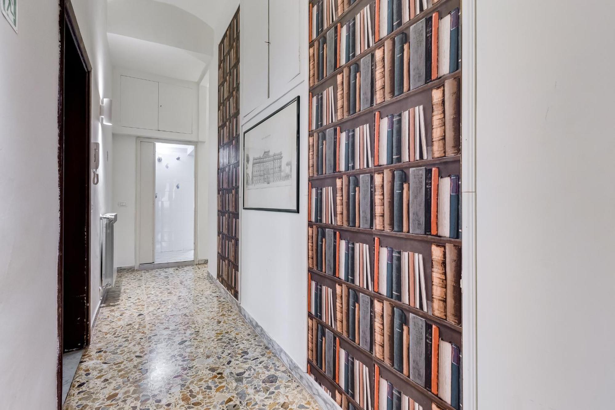 Vivilo Collection - San Vito View Apartment - 3 Bdr 2 Baths 罗马 外观 照片