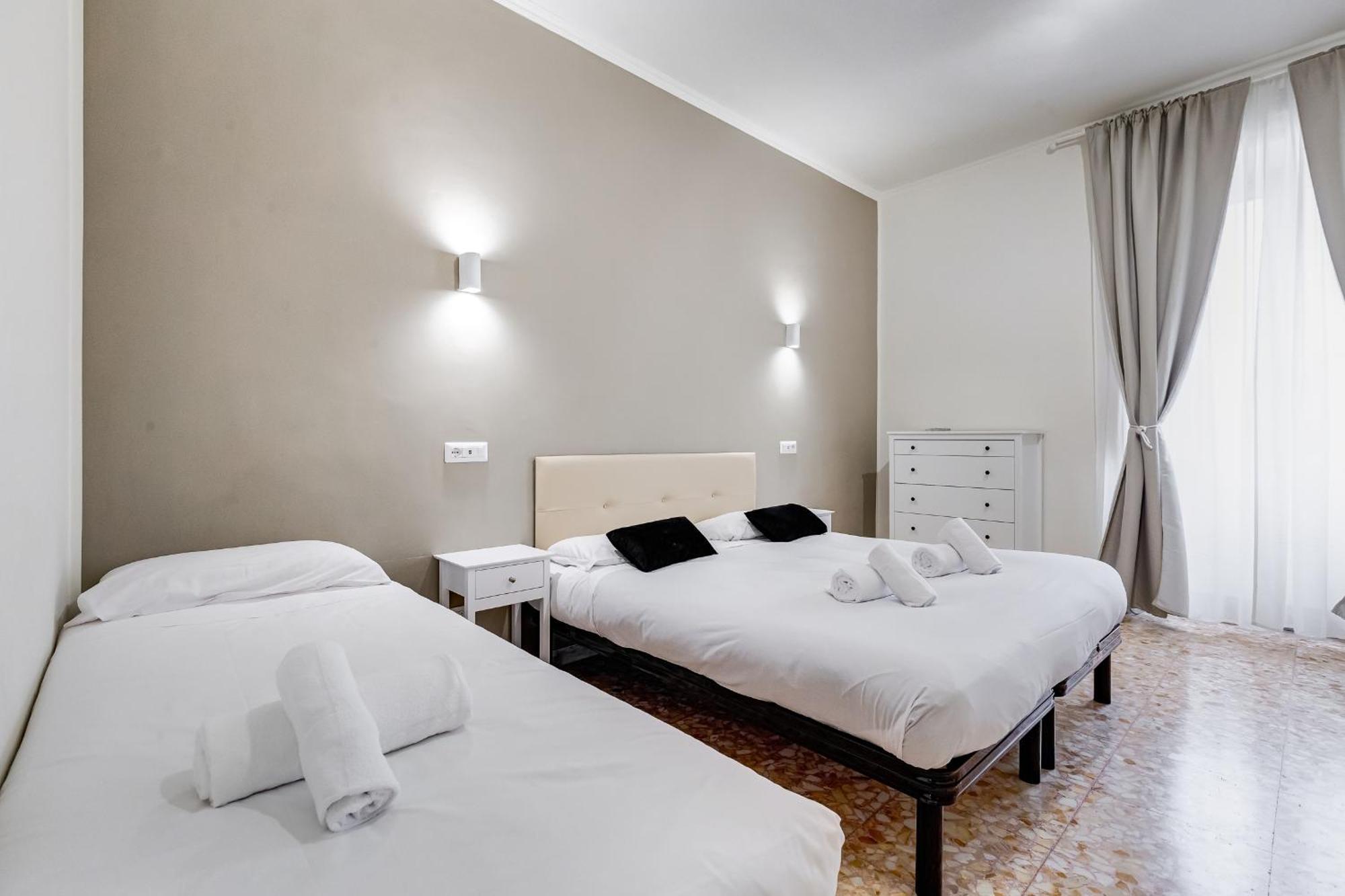 Vivilo Collection - San Vito View Apartment - 3 Bdr 2 Baths 罗马 外观 照片